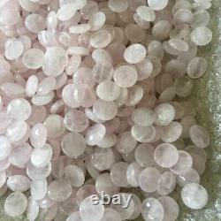 Wholesale natural crystal cushion crystal round piece 20000 pcs