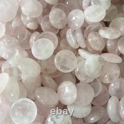 Wholesale natural crystal cushion crystal round piece 20000 pcs