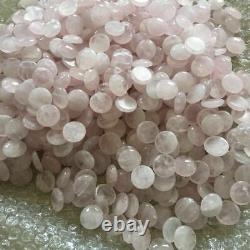 Wholesale natural crystal cushion crystal round piece 20000 pcs