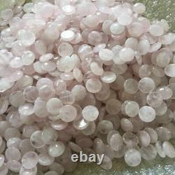 Wholesale natural crystal cushion crystal round piece 20000 pcs