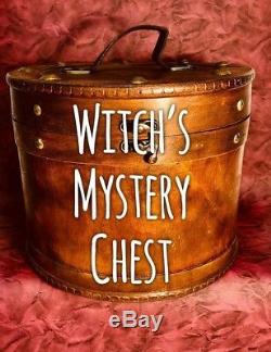 Witch Box Altar Spell Supplies Wicca Pagan Metaphysical Crystals EXTRA MEGA