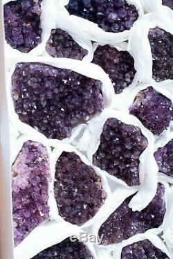 Wow! Purple Amethyst Crystals Specimen Lot Of 27 Pieces From Alacam, Turkey