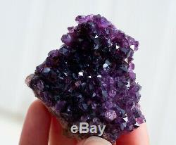 Wow! Purple Amethyst Crystals Specimen Lot Of 27 Pieces From Alacam, Turkey