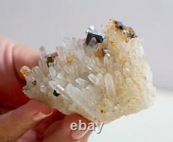 Wow! Quartz Crystals Specimens And More Lot Of 8 Pieces From Bulgaria