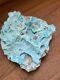 Xl 8.75 Rough Natural Blue Aragonite Crystal Mineral Statement Piece Pakistan