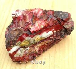 XL Mookaite Rough Specimen Display Or Lapidary Piece 180 X 150 X 84 MM 2759 G