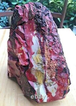 XL Mookaite Rough Specimen Display Or Lapidary Piece 180 X 150 X 84 MM 2759 G