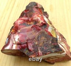 XL Mookaite Rough Specimen Display Or Lapidary Piece 180 X 150 X 84 MM 2759 G