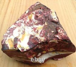 XL Mookaite Rough Specimen Display Or Lapidary Piece 180 X 150 X 84 MM 2759 G