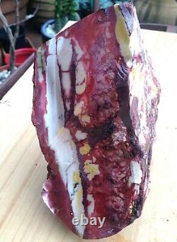 XL Mookaite Rough Specimen Display Or Lapidary Piece 180 X 150 X 84 MM 2759 G