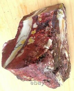 XL Mookaite Rough Specimen Display Or Lapidary Piece 180 X 150 X 84 MM 2759 G