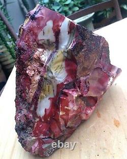 XL Mookaite Rough Specimen Display Or Lapidary Piece 180 X 150 X 84 MM 2759 G