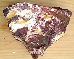 XL Mookaite Rough Specimen Display Or Lapidary Piece 180 X 150 X 84 MM 2759 G