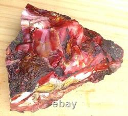 XL Mookaite Rough Specimen Display Or Lapidary Piece 180 X 150 X 84 MM 2759 G