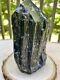 Xl Raw A+ Black Tourmaline Self Standing/unique/one Of A Kind Piece