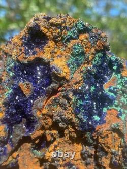 XL Sparkly Azurite and Malachite! See Video