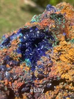 XL Sparkly Azurite and Malachite! See Video