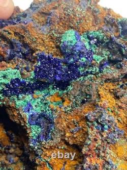 XL Sparkly Azurite and Malachite! See Video