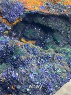 XL Sparkly Azurite and Malachite! See Video
