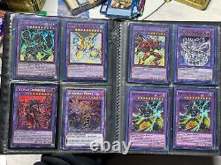 Yugioh collection binder with Extras (PSA Mystery + More)