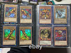 Yugioh collection binder with Extras (PSA Mystery + More)