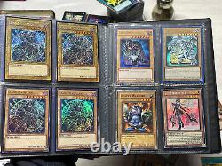 Yugioh collection binder with Extras (PSA Mystery + More)