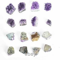 1000g+ Natural Purple Améthyste Cluster Crystal Quartz Supprimer L'énergie Négative