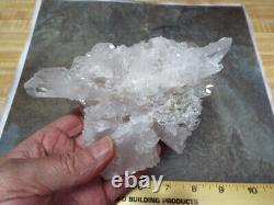 11 Pièce Old Jim Coleman Mine, Arkansas Quartz Crystal Lot