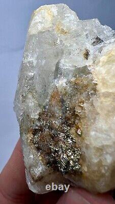 173 GM Belle pièce de cristal de scapolite wernerite fluorescente @ Badakhshan, AFG