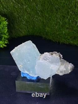 192 Grammes De Cristal Naturel Aquamarine Specimen Pièce De Déclaration Cristal @skardu