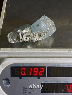 192 Grammes De Cristal Naturel Aquamarine Specimen Pièce De Déclaration Cristal @skardu