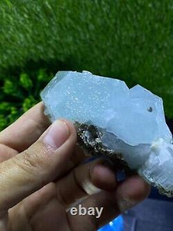 192 Grammes De Cristal Naturel Aquamarine Specimen Pièce De Déclaration Cristal @skardu