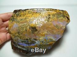 1.3 Kilogramme Naturel Eromanga Boulder Opal Rugueux Spécimen Piece Lapidaires Hobby