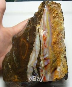 1.3 Kilogramme Naturel Eromanga Boulder Opal Rugueux Spécimen Piece Lapidaires Hobby