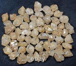 1,4 kg magnifique cluster de quartz avec inclusion d'argile ##80 pièces