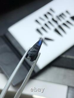 22,71 Crt / 23 pièces / Cristaux de saphir Winza rares et pointus miraculeux