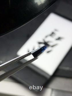 22,71 Crt / 23 pièces / Cristaux de saphir Winza rares et pointus miraculeux