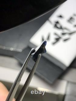 22,71 Crt / 23 pièces / Cristaux de saphir Winza rares et pointus miraculeux