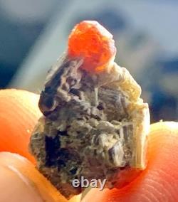 25 pièces de spécimens de cristaux naturels mélangés d'Afghanistan