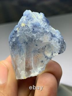 261 Carats Jolie Pièce de Cristal de Quartz Bleu d'Afghanistan
