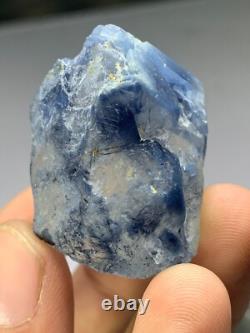 261 Carats Jolie Pièce de Cristal de Quartz Bleu d'Afghanistan
