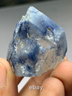 261 Carats Jolie Pièce de Cristal de Quartz Bleu d'Afghanistan