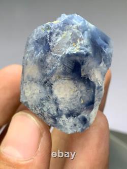 261 Carats Jolie Pièce de Cristal de Quartz Bleu d'Afghanistan