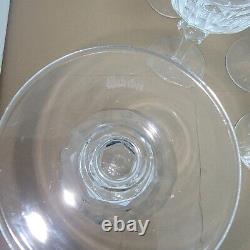 28 Pièces Waterford Curraghmore Crystal Glassware Collection, Excellent État