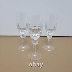 28 Pièces Waterford Curraghmore Crystal Glassware Collection, Excellent État