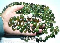 2905 Carat 257 Pièces Naturel Belle Grenat Hydrogrossulaire Cabochon Lot