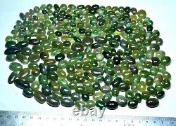 2905 Carat 257 Pièces Naturel Belle Grenat Hydrogrossulaire Cabochon Lot