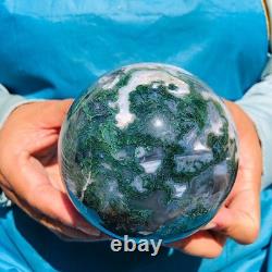 2 pièces 2330g Boule de Quartz Cristal Agate Aquatique Naturelle de Guérison 2093 2 pièces 2330g Boule de Quartz Cristal Agate Aquatique Naturelle de Guérison 2093