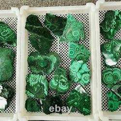 2lb+ Grossiste Malachite Minéral Specimen Green Gemme Cristal Quartz