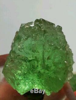 305 Grammes 6 Pièces Cristaux De Type Parfaitement Fluorite Spécimen De La Mine Pakistan